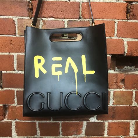 gucci ghost tote|gucci shopping tote.